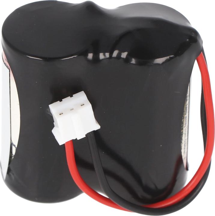 Immagine prodotto XCell La batteria di accumulo 6V sostituisce Visonic GP2CR123A-C - 1400 mAh (1 pz., 1400 mAh, Accumulatore di carica elettrica)