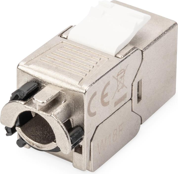 Productafbeelding Digitus CAT 6A Keystone Module, gesch. (Keystone module)