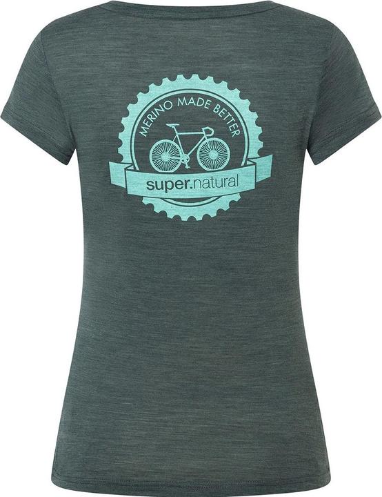 Actual product image Super Natural W Sprocket Tee (S)