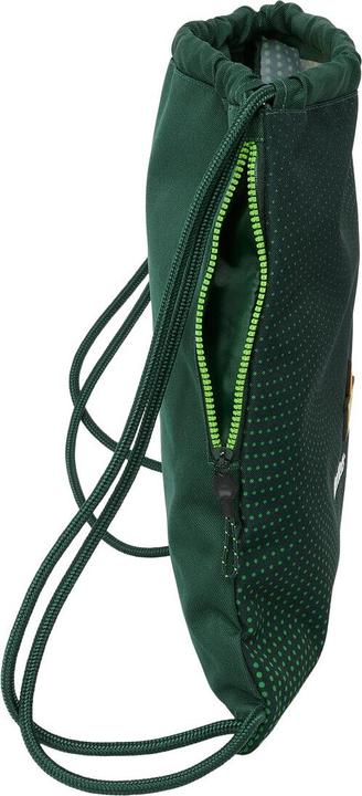 Actual product image Real Betis Balompié Backpack bag with straps green 35 x 40 x 1 cm