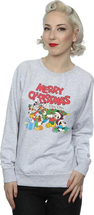 Produktbild Disney Mickey And Friends Winter Wishes Sweatshirt (L)