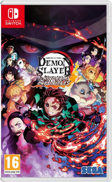 Image du produit Atlus Demon Slayer -Kimetsu no Yaiba- The Hinokami Chronicles (Switch) (IT) (Switch, IT)