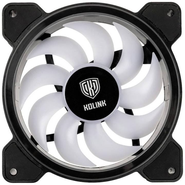 Actual product image Kolink Umbra ARGB LED PWM fan (120 mm, 1 x)
