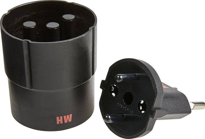 Produktbild Max Hauri Fixadapter Stecker Typ 11 (Typ 11, CEE 7/17)