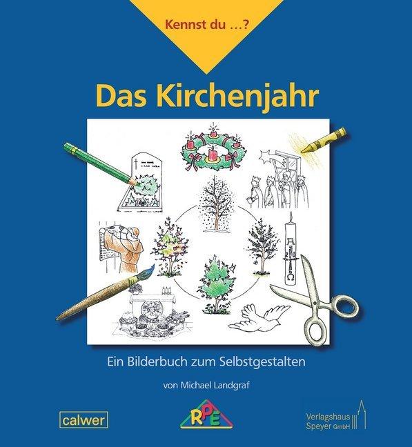 Produktbild Kennst du...? Das Kirchenjahr (Deutsch, Michael Landgraf, Claudia Held-Bez, 2023)