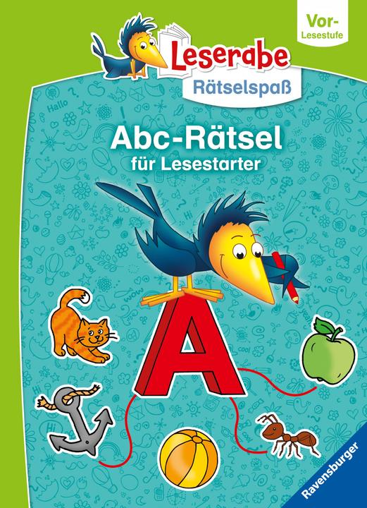 Image du produit Ravensburger Leserabe Rätselspass - Abc-Rätsel für Lesestarter ab 5 Jahren - Vor-Lesest (Allemand, Maire de Tanja, Angelica Penner, 2022)