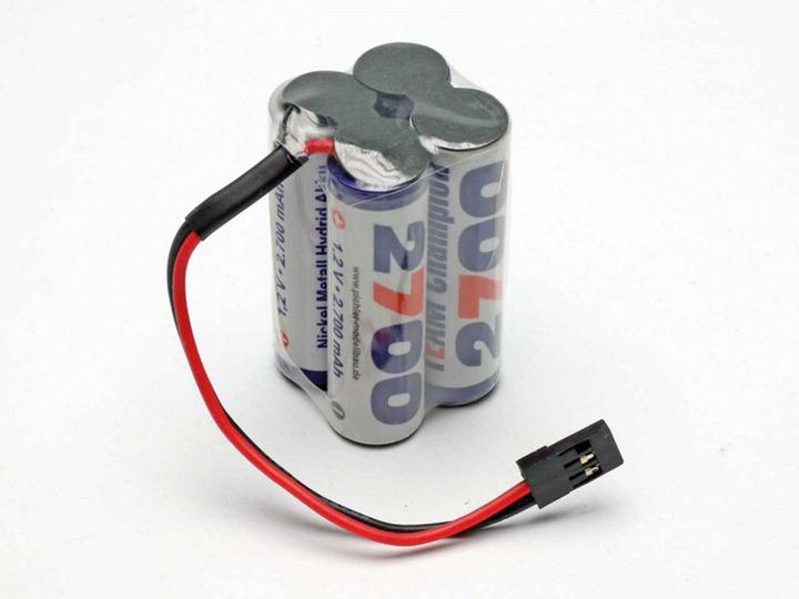 Image du produit Pichler récepteur batterie 2700mah 4,8v nimh cube (4.80 V, 2700 mAh)