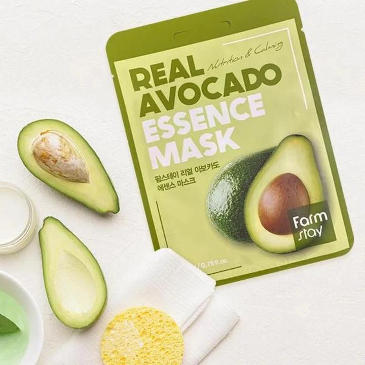 Produktbild Farm Stay Real Avocado Essence Mask