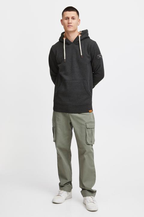 Image du produit Solid TripHood Pile Sweat À Capuche Avec Peau De Mouton Pull Hoodie Pour Homme (XL)