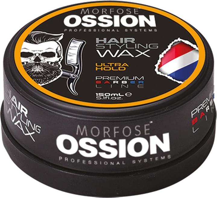 Produktbild Morfose Ossion Hair Styling Wax Ultra Hold 150ml (Haarwachs, 150 ml)