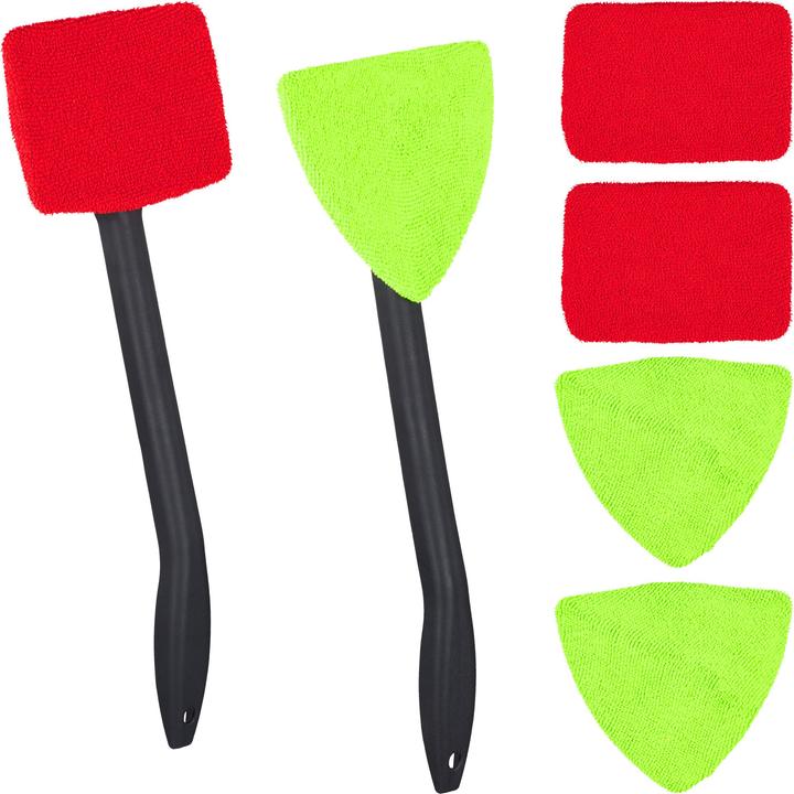 Immagine prodotto Relaxdays Lavavetri Auto per Interni, set da 2 (2 pz.)