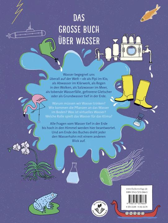 Produktbild Wasser ist Leben (Deutsch, Marijke Huysmans, Sarah Garré, Wendy Panders, 2023)