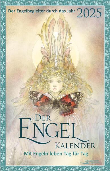 Der Engel-Kalender 2025 (Harter Einband, Deutsch)