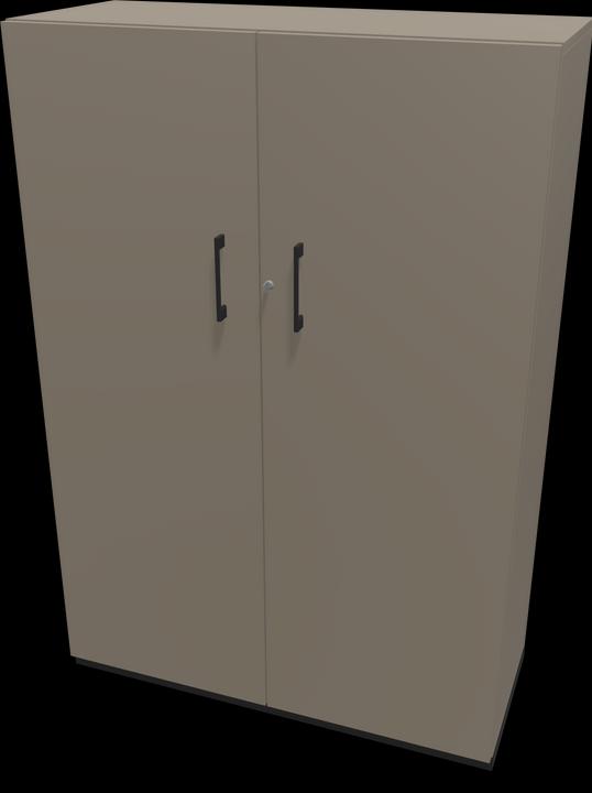 Produktbild Narbutas Choice Flügeltürschrank (100 x 40 x 146.5 cm)