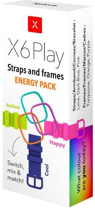 Produktbild Xplora X6 Energy Pack (Silikongummi)