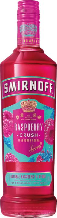 Actual product image Smirnoff Vodka Raspberry Crush 0.7 l (1 x 70 cl)