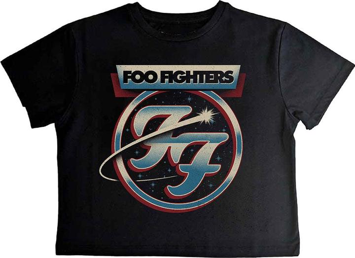 Foo Fighters Comet Crop Top (Girlie)