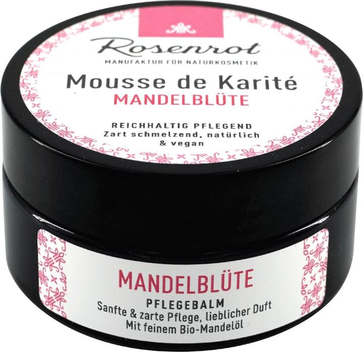 Produktbild Rosenrot Mousse de Karité MANDELBLÜTE (Body Butter, 100 ml)