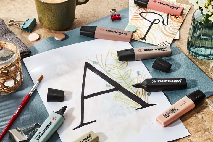 Actual product image STABILO BOSS NATURE COLORS - Highlighter (Light green, 5 mm, 1 x)