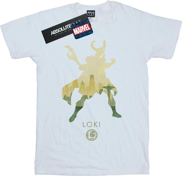 Immagine prodotto Loki Silhouette Maglietta Uomo (XL)