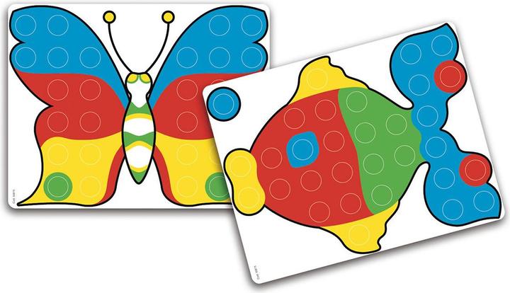 Produktbild Quercetti Mosaik Fantacolor Junior, 4190