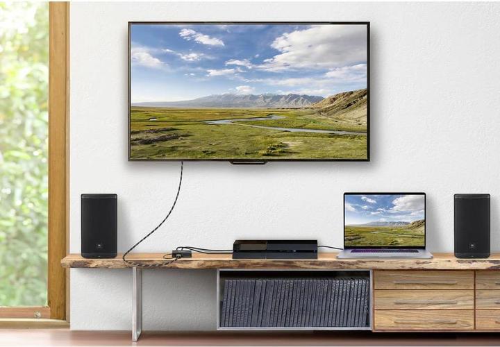 Immagine prodotto SpeaKa Professional SP-HDS-210 Switch HDMI a 3 porte con capacità Ultra HD 7680 x 4320 Pix