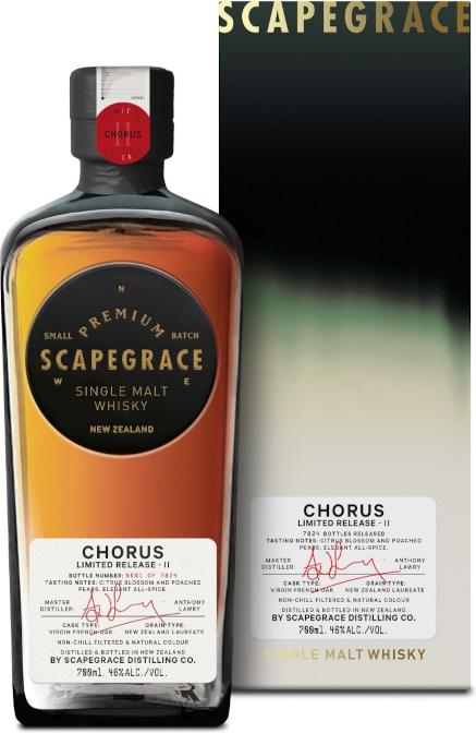 Actual product image Scapegrace Single Malt Chorus (Single Malt, 1 x 70 cl)