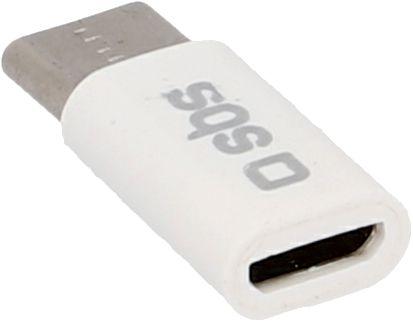 Actual product image SBS Type-C Adapter (USB 2.0, USB Micro-B)