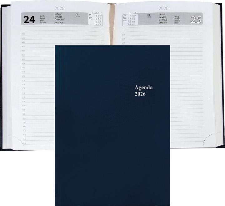 Produktbild Simplex Geschäftsagenda (148 x 208 mm)