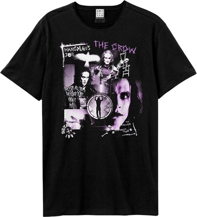 Immagine prodotto Amplified Hangman Maglietta Il Corvo Adulto Unisex (XL)