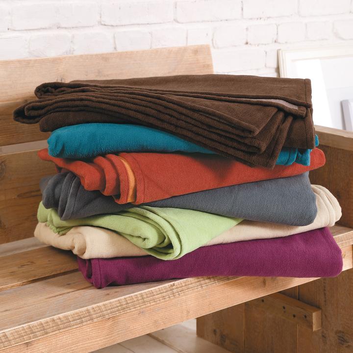 Immagine prodotto Ibena Coperta biologica "Cotton Pur (140 x 200 cm)