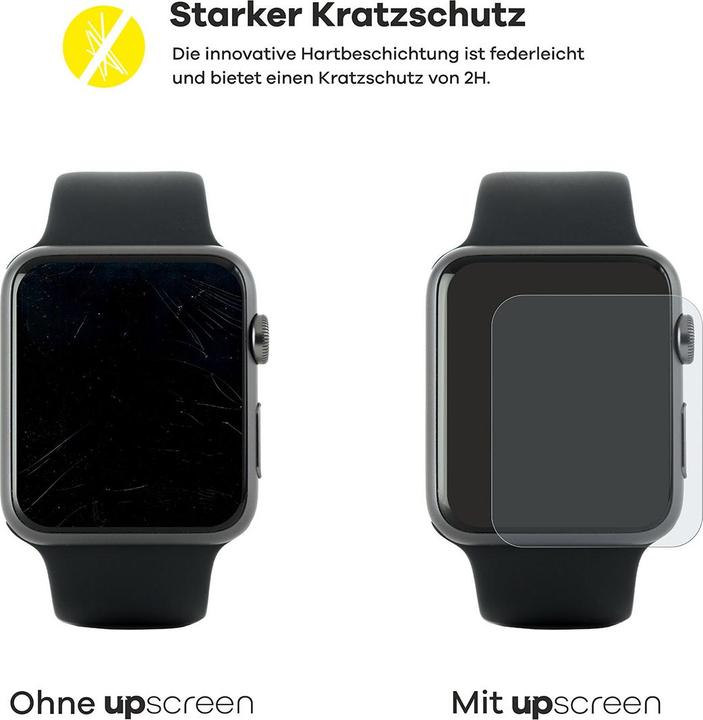 Actual product image upscreen Reflection Shield Protector Matte