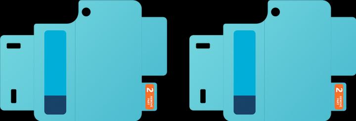 Produktbild Samsung Front Protection Film (2 Stück, Samsung Galaxy Z Flip5)