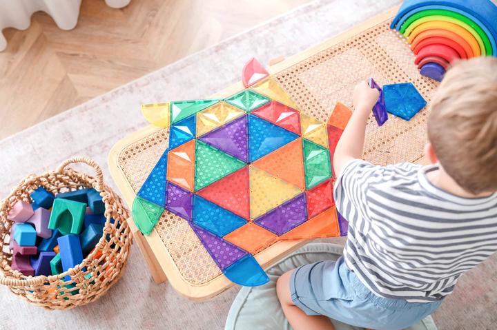 Actual product image Connetix Rainbow Shape