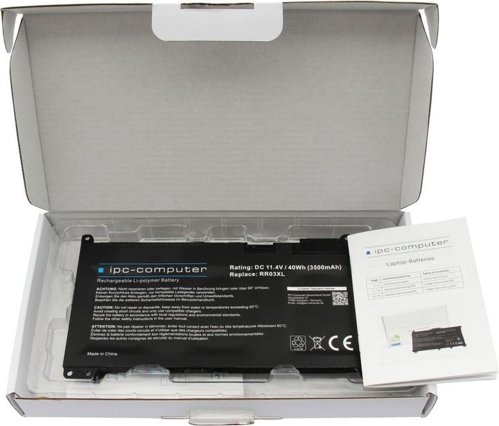 Produktbild IPC HSTNN-Q06C (3 Zellen, 3500 mAh)