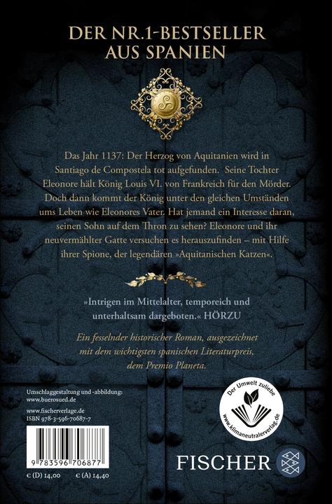 Produktbild Aquitania (Deutsch, Eva García Sáenz, 2023)