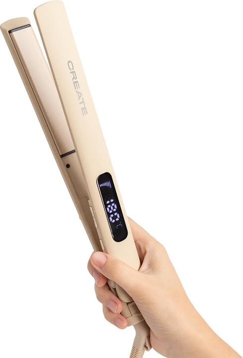 Immagine prodotto Create Ceramic Styler Slim Sand (Piastra per capelli)