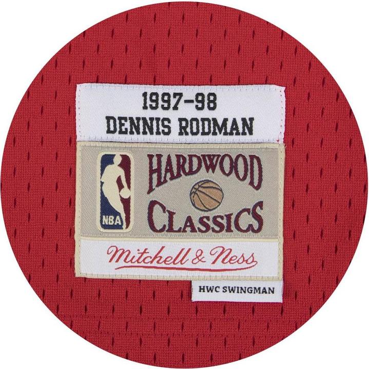 Image du produit Mitchell & Ness NBA Chicago Bulls Dennis Rodman Maillot Hommes (S)