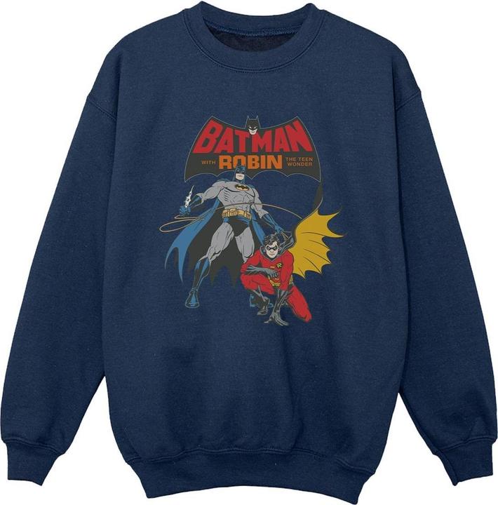 Actual product image Boys Batman And Robin Sweatshirt (104)