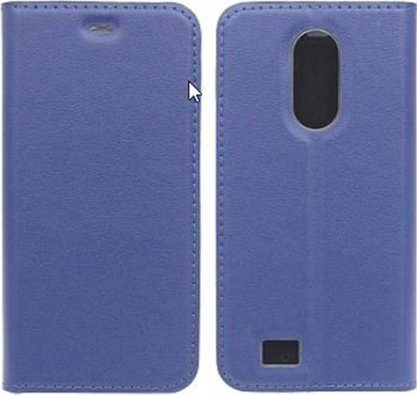 Produktbild Emporia Leder Book Cover tasche für SMART S5 blue