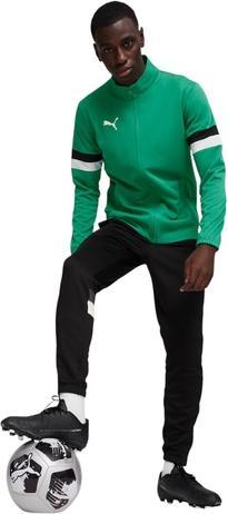 Actual product image No Name Puma Team Rise men's tracksuit green-black 658653 05 (M)