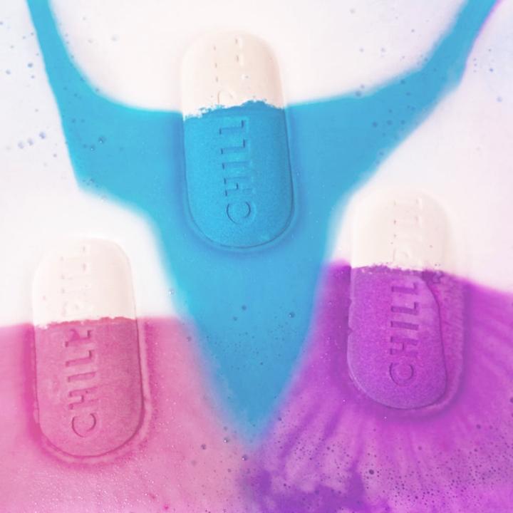 Image du produit Craze Bodyness Chill Pill Assortiment (Sel de bain)