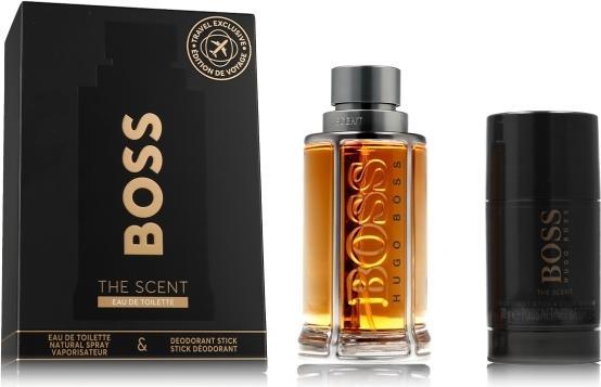 Produktbild Hugo Boss SET The Scent EDT spray 100ml + DEO STICK 75ml (Eau de Toilette, 100 ml)