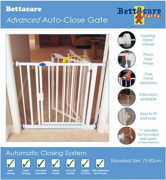 Actual product image Bettacare Auto-Close Standard (75 cm)