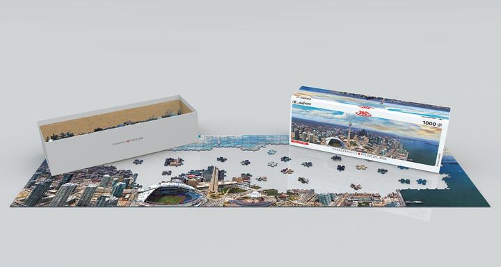 Immagine prodotto Eurographics Vista a 360° di Toronto (1000 pezzi)