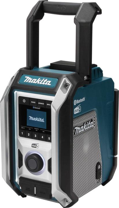Makita DMR115 avec DAB, DAB+ et Bluetooth (DAB+ DAB, Bluetooth)