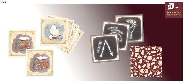 Actual product image Ravensburger Collector's memory Harry Potter (Spanish, German, French, Dutch, Portuguese, English, Italian)
