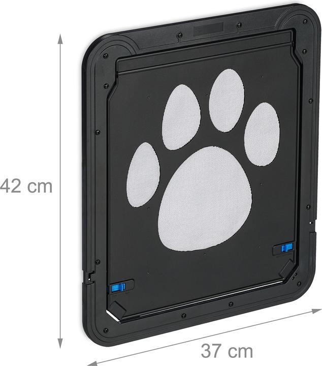 Actual product image Relaxdays Pet flap (Manual cat flap)
