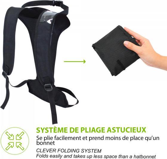 Actual product image Wantalis Surfback black (200 cm)