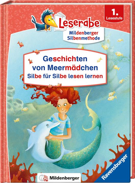 Productafbeelding Ravensburger Wundervolle Geschichten von Meermädchen - Silbe für Silbe lesen lernen - Leserabe 1. Klasse - (Duits, Luhn, Katja, Usch/Reider, 2025)